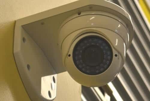 Security Camera in Self Storage Area on Coursey Blvd. in Baton Rouge, LA 70816